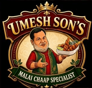 Umesh Son's — Malai Chaap Specialist