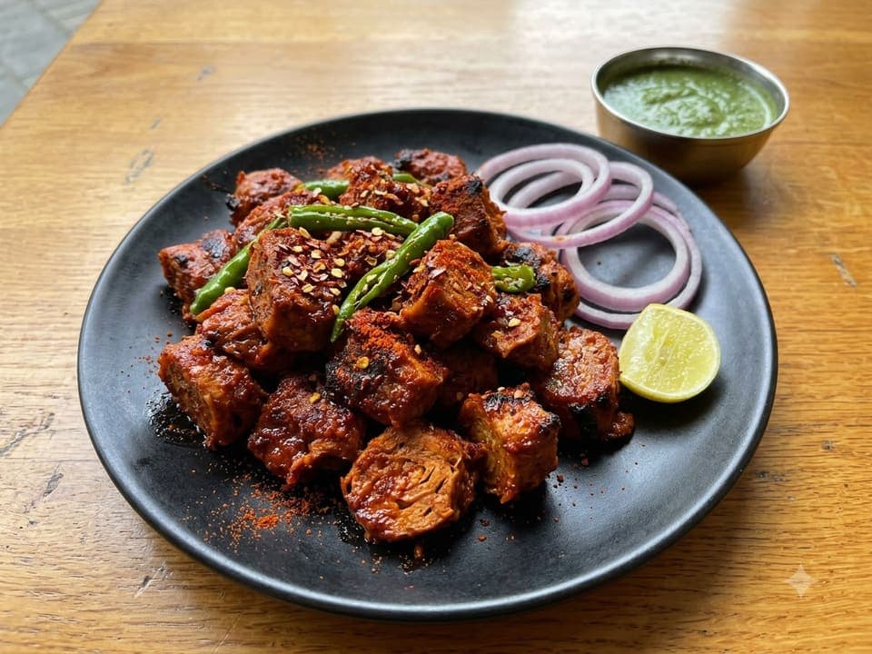 Full Spicy Masala Chaap