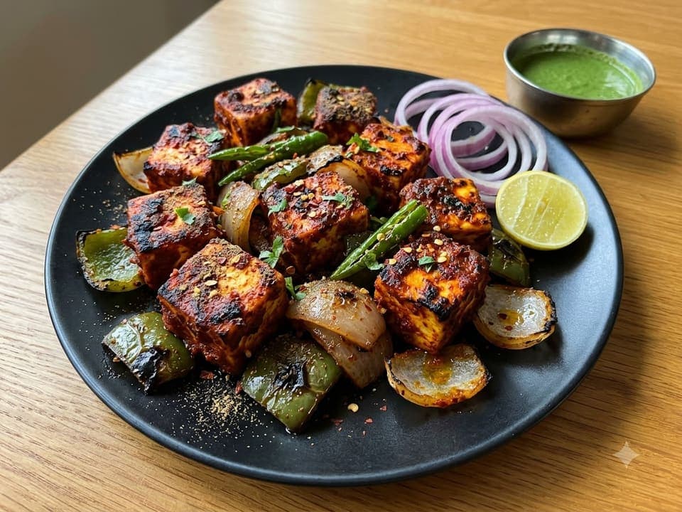 Full Spicy Masala Paneer Tikka