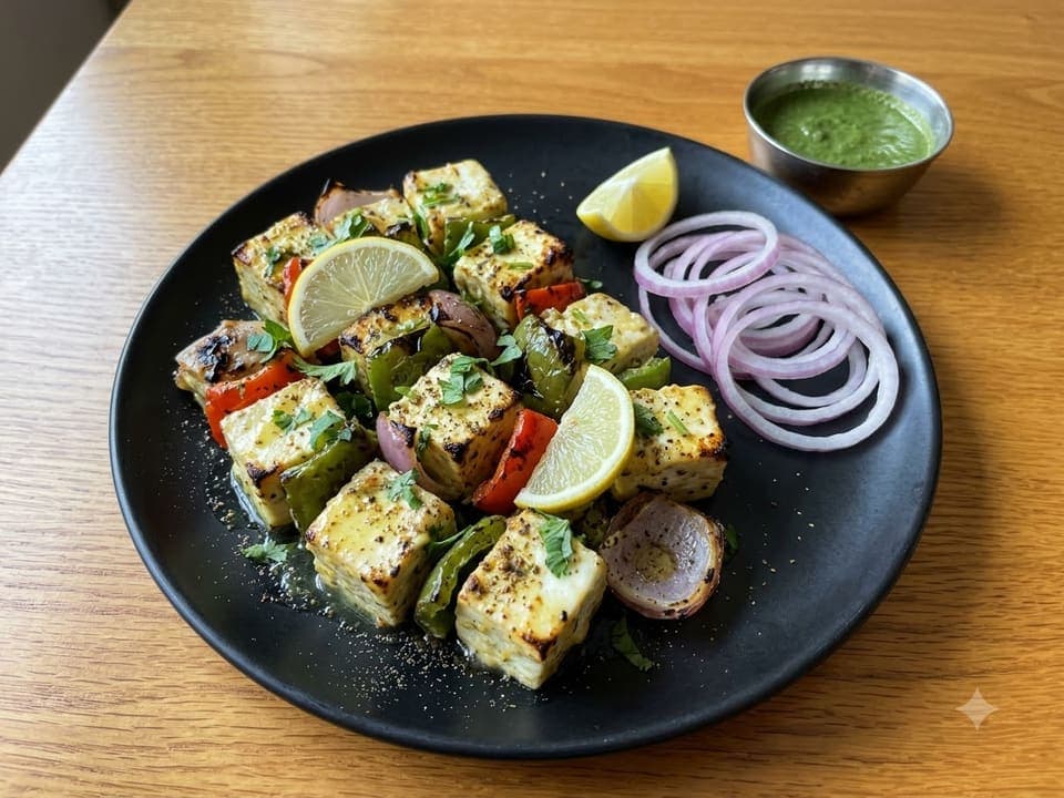 Lemon Paneer Tikka