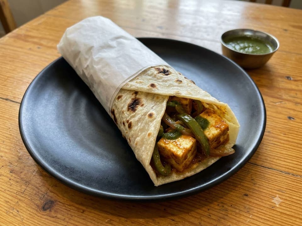 Paneer Kathi Roll