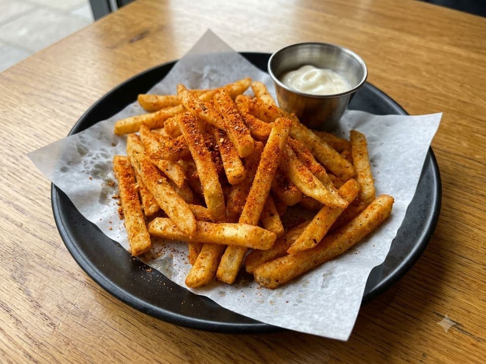 Peri Peri Fries