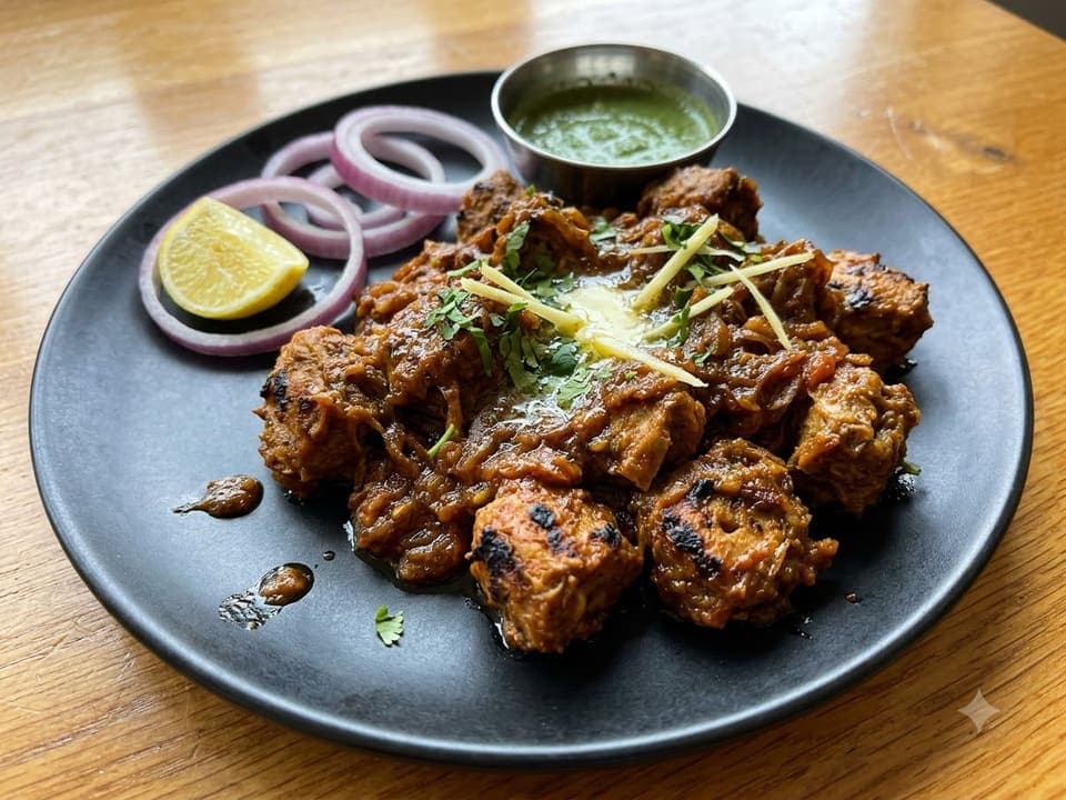 Punjabi Masala Chaap