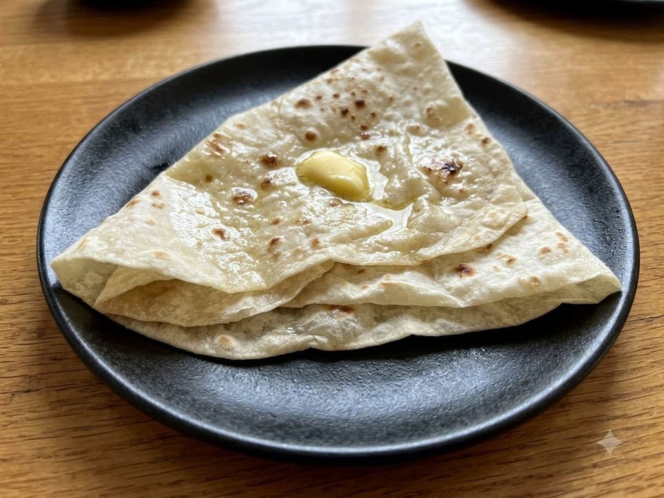 Butter Rumali