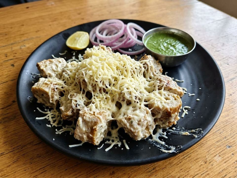 Chaap with Cheese