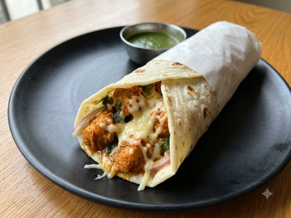 Cheese Chaap Roll