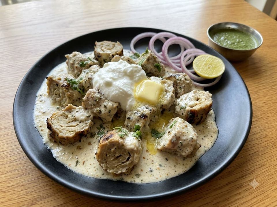 Double Malai Chaap