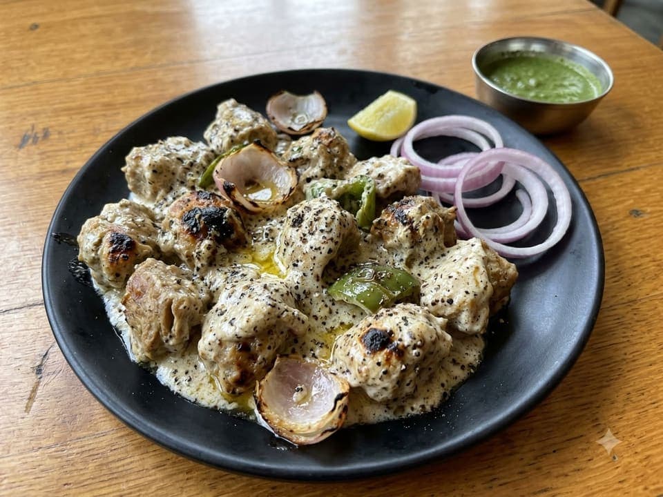Kali Mirch Chaap
