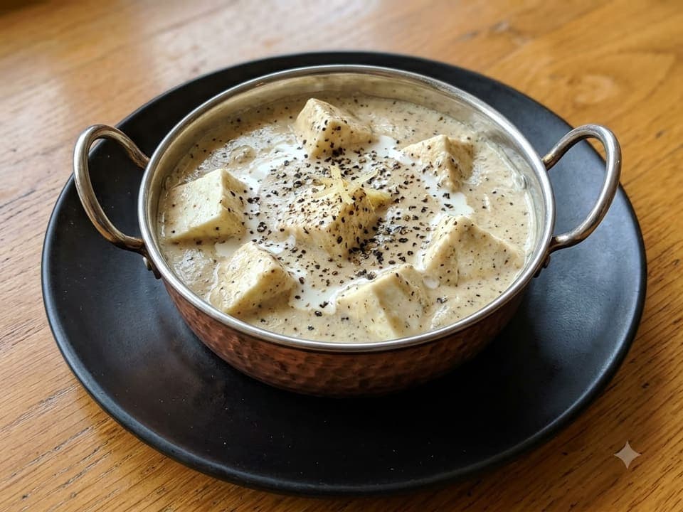 Kali Mirch Paneer Gravy