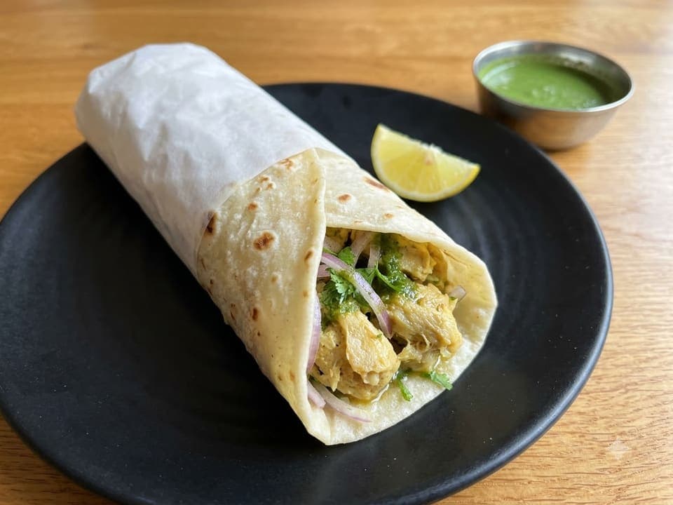 Lemon Chaap Roll