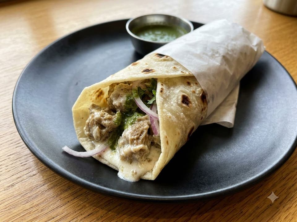 Malai Chaap Roll