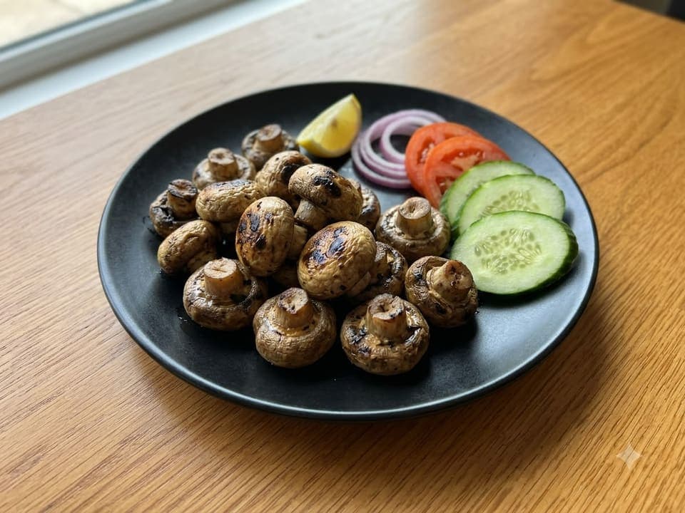 Only Roasted Mushroom Tikka