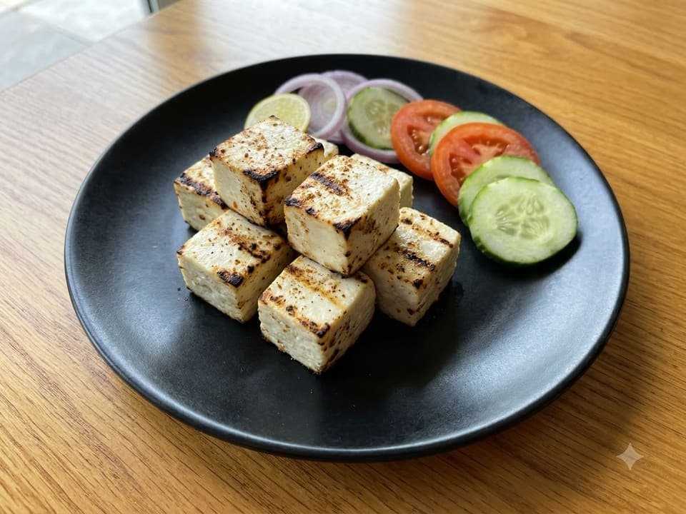 Only Roasted Paneer Tikka