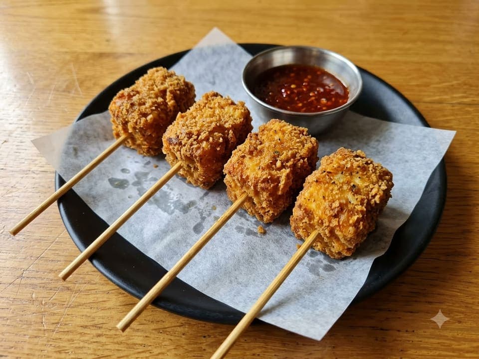 Paneer Lollipop