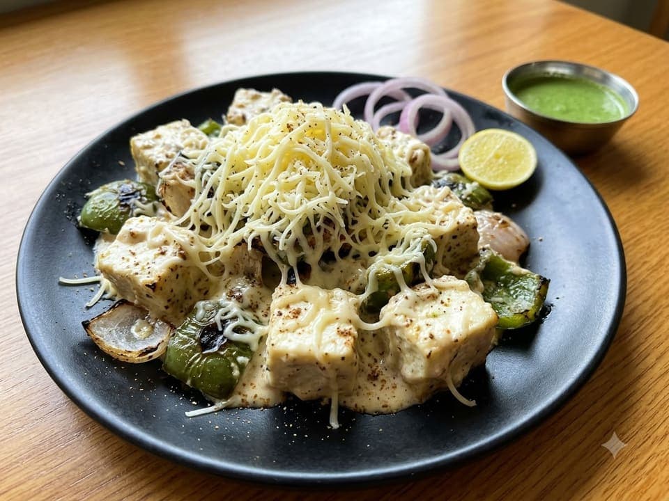 Paneer Malai with Cheese