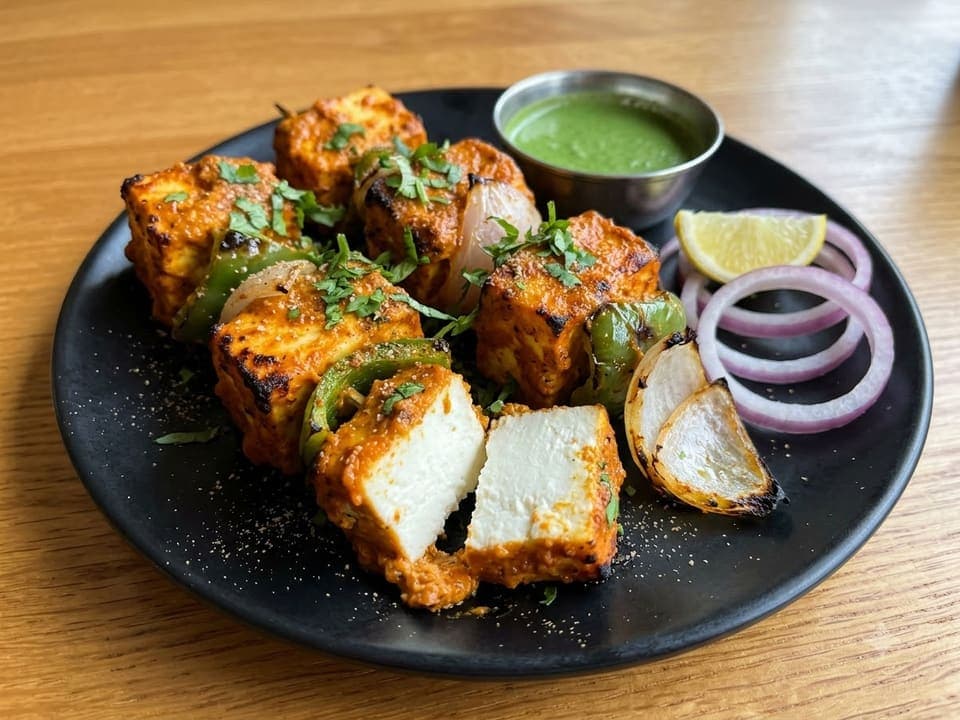 Paneer Masala Tikka