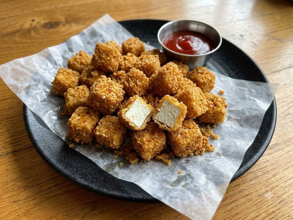 Paneer Popcorn