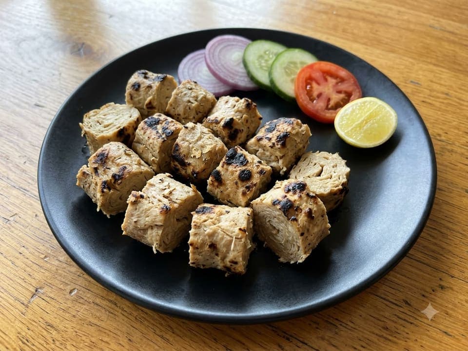 Plain Roasted Chaap