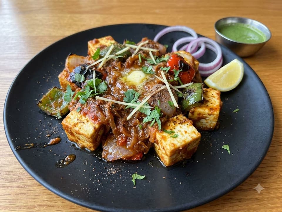 Punjabi Masala Paneer Tikka