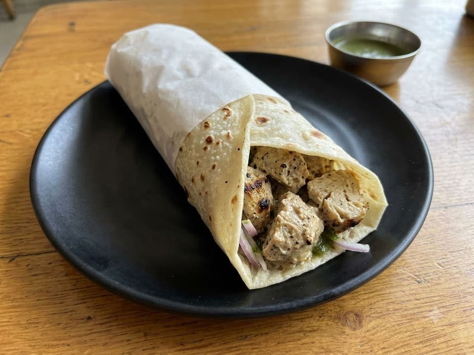 Soya Afgani Roll