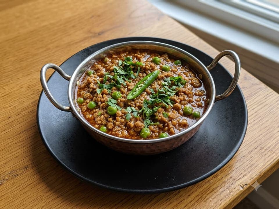 Soya Keema Gravy