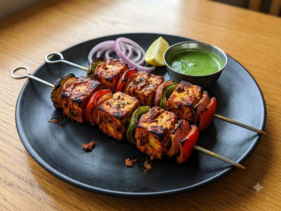 Tandoori Paneer Tikka