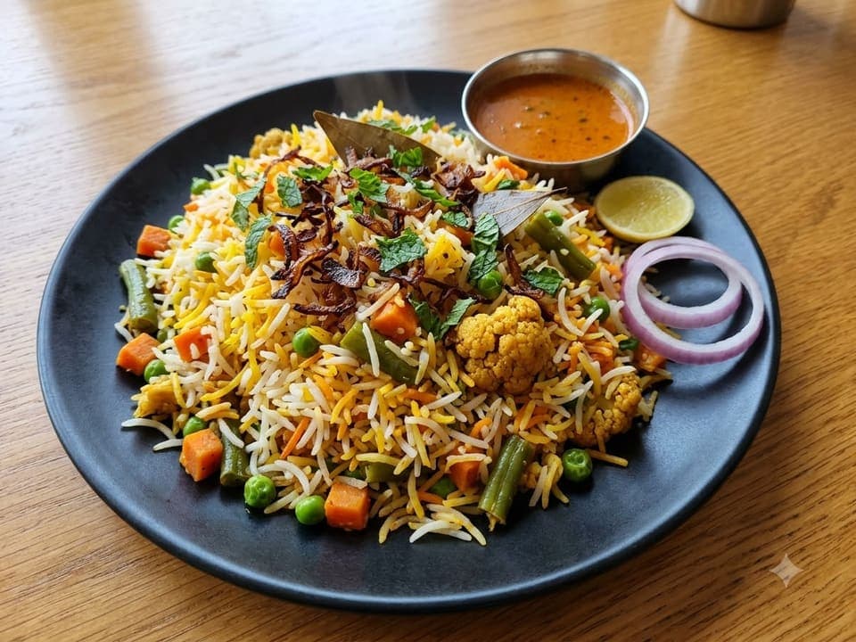 Vegetable Biryani